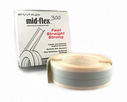 MID-FLEX 300 лента для ГКЛ (0,94мм) 77мм х 30м 