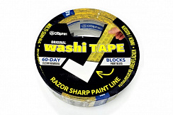 300-1-01 Washi Маляр. лента 25мм х 50м Blue Dolphin  (36шт/уп)