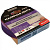 WASHI 25мм*50м LUX2550HW825L (Delicate Purple) Howard 