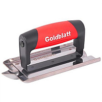 G06200 Пазовщик из нержавеющей стали 6 × 3 GOLDBLATT